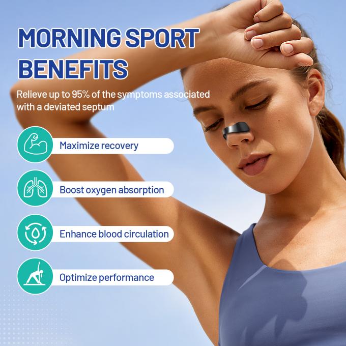 30 PCS OEM Performance Sweat Proof Magnetic Nasal Strips 3