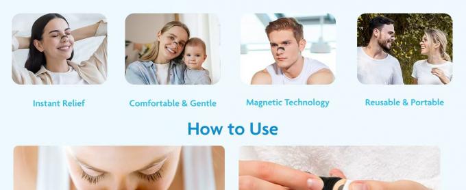 30 PCS OEM Performance Sweat Proof Magnetic Nasal Strips 4