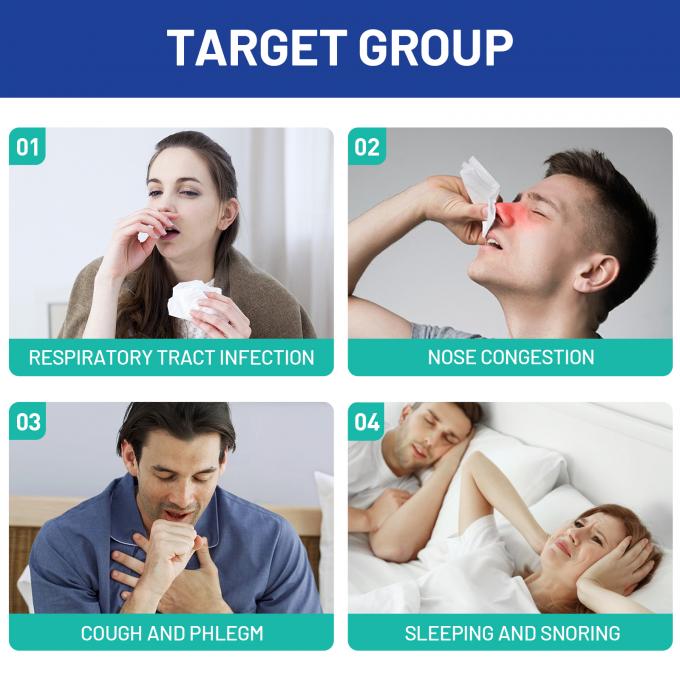 30 PCS OEM Performance Sweat Proof Magnetic Nasal Strips 11