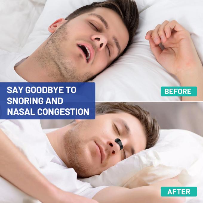 30 PCS OEM Performance Sweat Proof Magnetic Nasal Strips 12