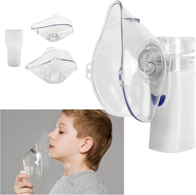 Home Mask Battery Low Noise Atomizer Mesh Medical Nebulizer with Removable Battery 3