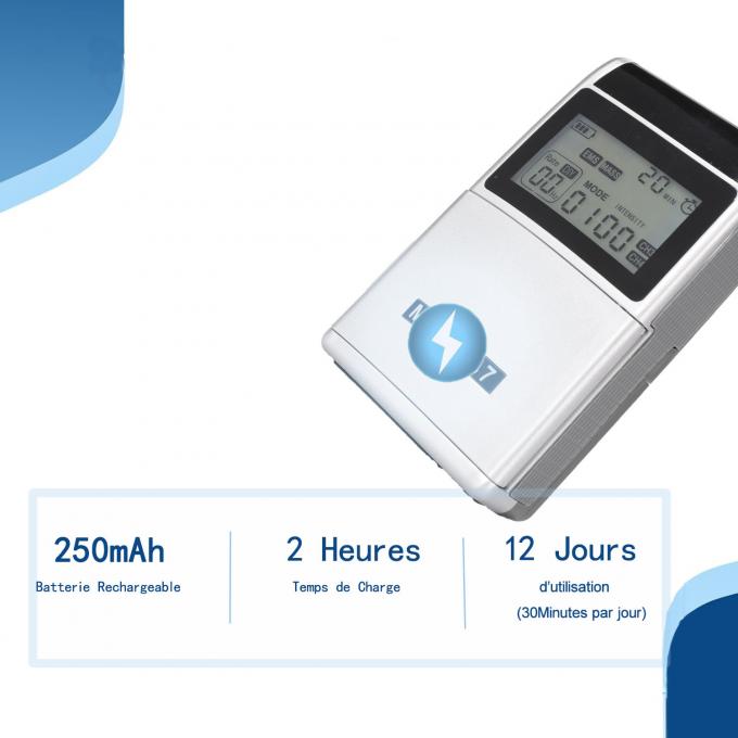 4 Channel Rechargeable Tens Unit Muscle Stimulator Muscle Recovery & Growth Physiotherapy Tens Machine For Pain Relief 2